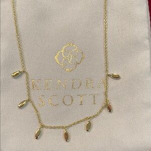Kendra Scott Gold Charm Necklace